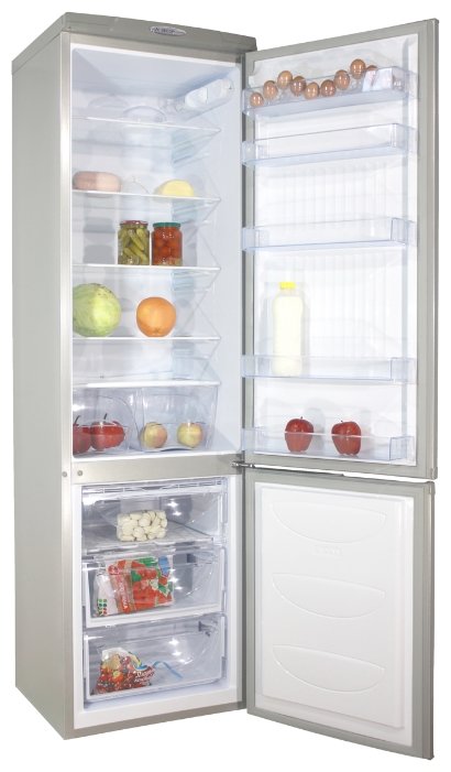 Холодильник двухкамерный Don R-295 MI металлик искристый 360 литров