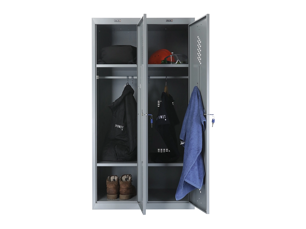 Шкаф для раздевалок усиленный ML-21-60 (1500)