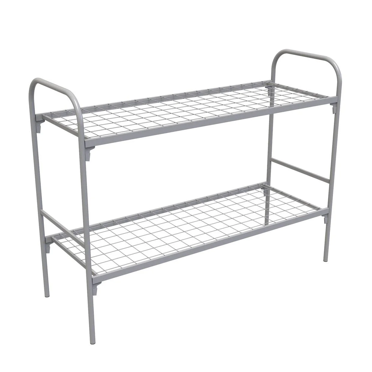 Фото кровать металлическая кмс-2 л/186х70