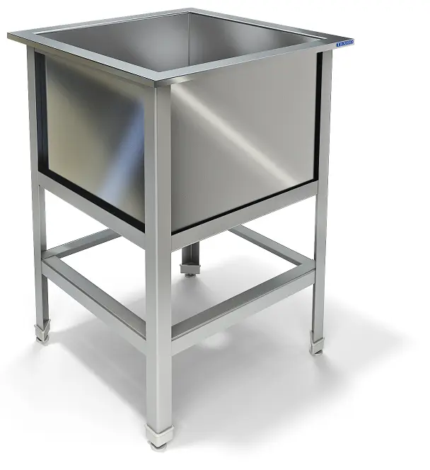 Ванна моечная сварная односекционная ВМ-12/530