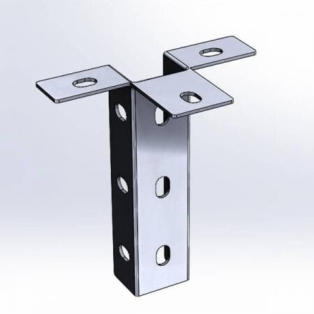 Страт-опора трехлепестковая для сборной страт-стойки, толщина 2,5 мм, сендзимир