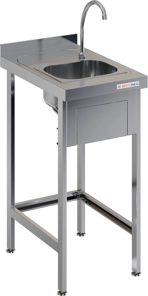 Рукомойник напольный RESTOINOX РНОКХГ-40/70-Б