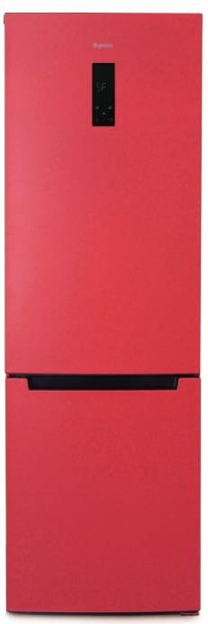 Холодильник БИРЮСА H960NF 340л красный