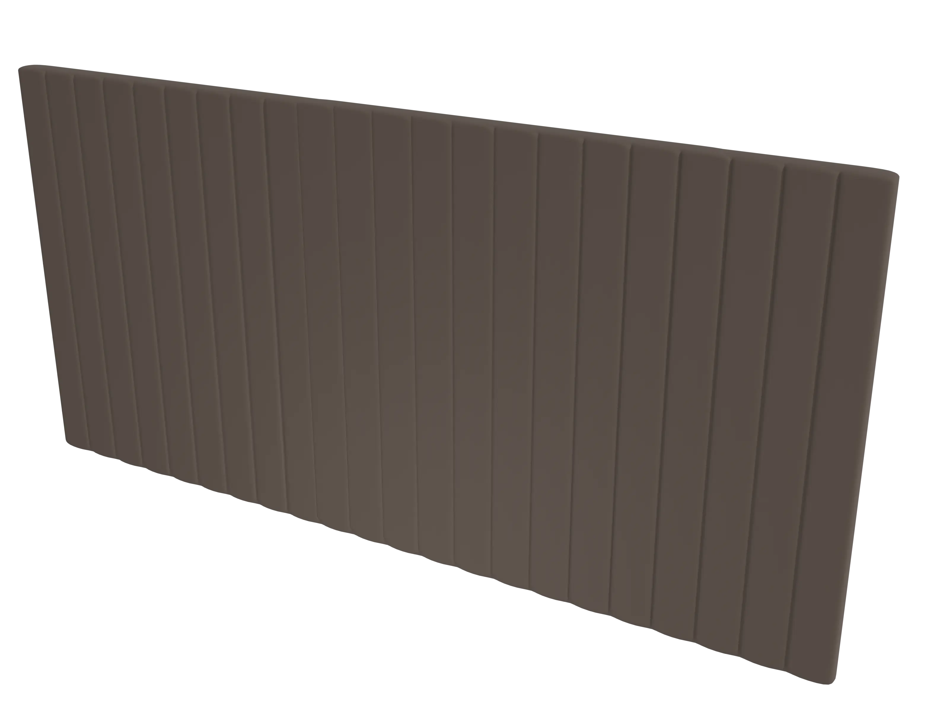 Изголовье спринг бокса ИС-1630/900 коричневое