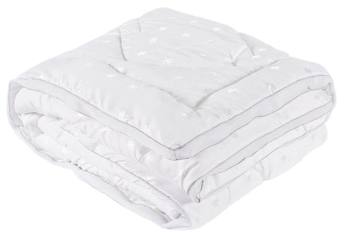 Одеяло ЕВРО  лебяжий пух/тик 2050/2200 мм