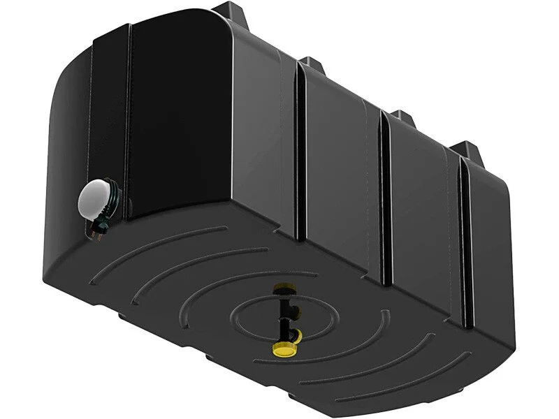 Бак для душа 300 литров с подогревом R 300 чёрный