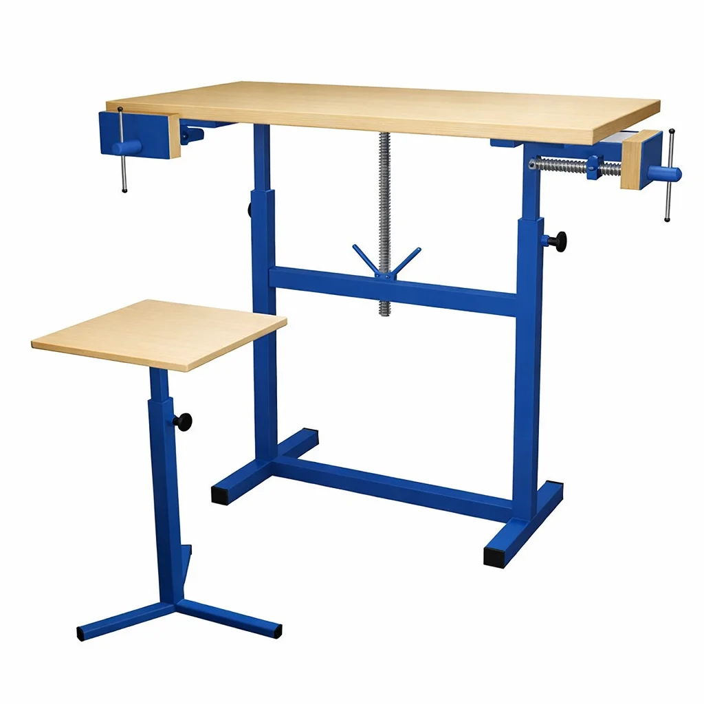 Верстак учебный на сварном основании ВСТ-3(уп)