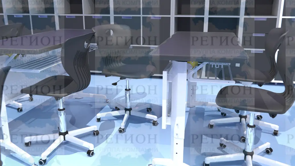 Стул для аудитории СА-52-Р