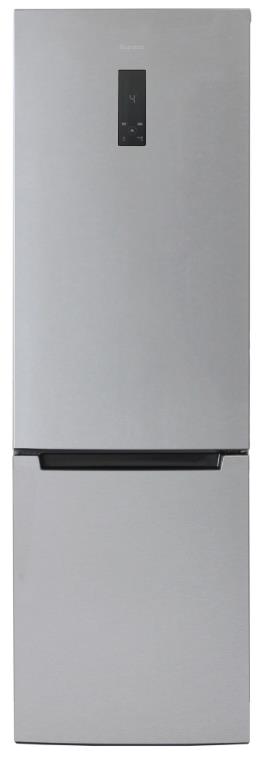 Холодильник БИРЮСА C960NF 340л серебристый металлопласт