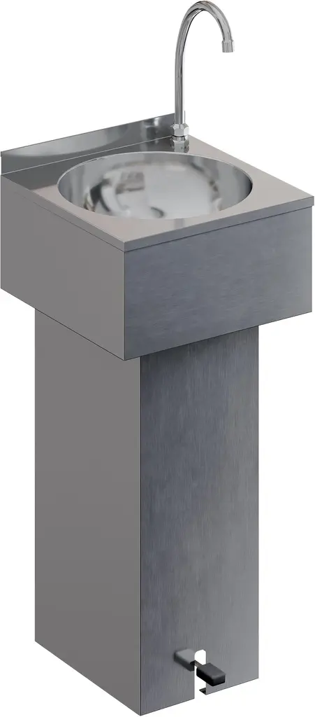 Рукомойник напольный RESTOINOX РННХ-40/40-Б