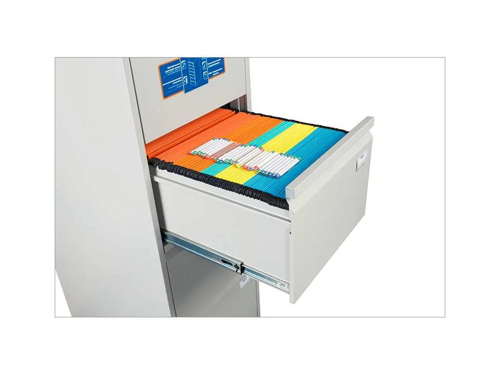 Фото - картотечный шкаф практик afc-04