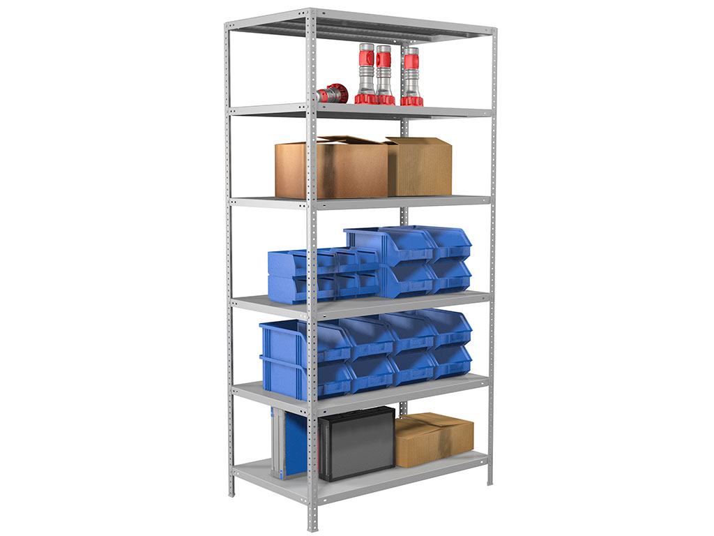 Стеллаж MS Standart 200/100x60/6 (2000х1000х600)