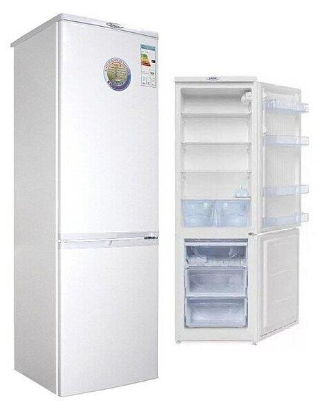 Холодильник DON R-291 BM(BI) белый металлик 326л