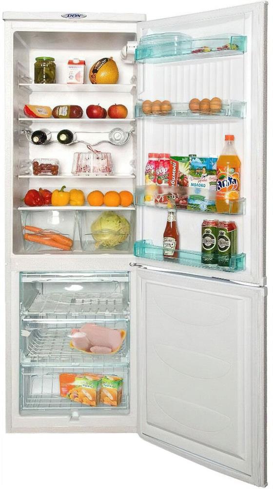 Холодильник DON R-291 К снежная королева 326л