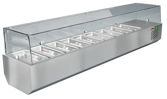 Витрина МВО-330 (1485x385x480 мм)