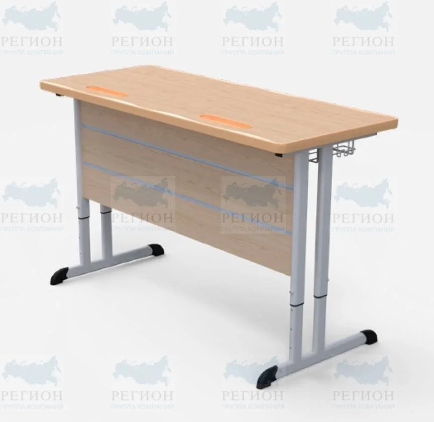 Парта ученическая школьная двухместная ДУ-25