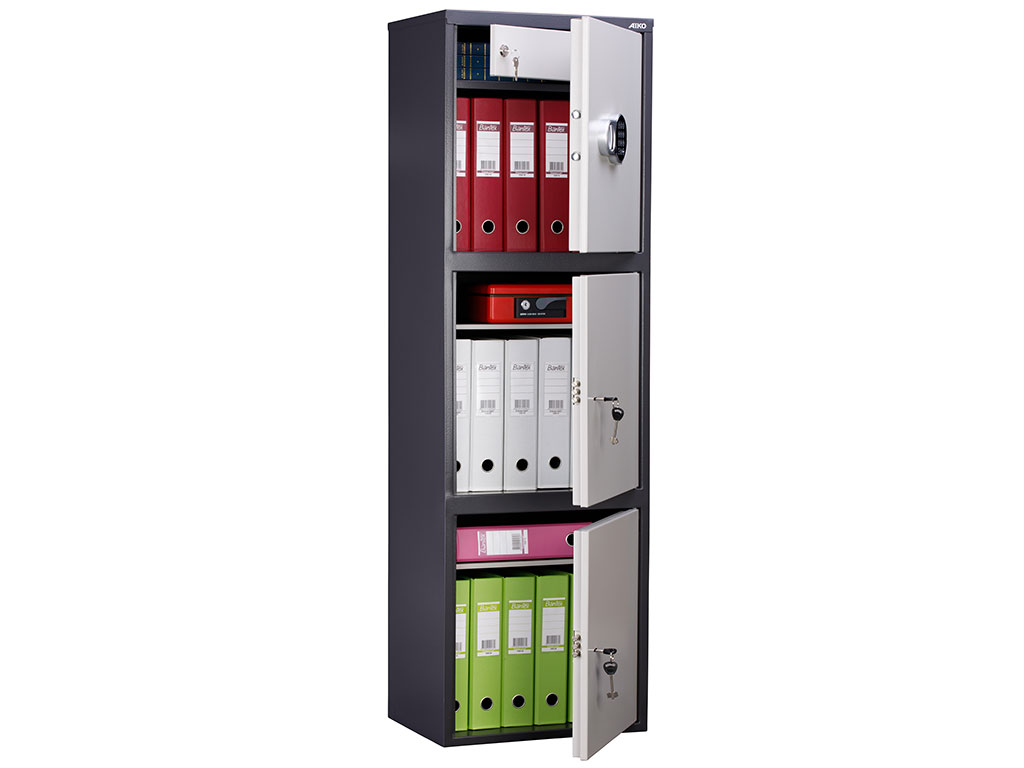 Фото - бухгалтерский шкаф aiko sl-150/3т el