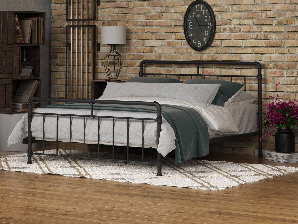 Фото кровать двуспальная авила/200х160