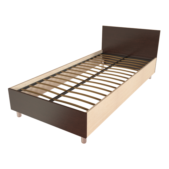 Кровать односпальная для гостиниц - Т-401