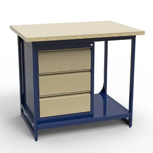 Верстак слесарный усиленный СВК-1Т.03.00.10.Ф4