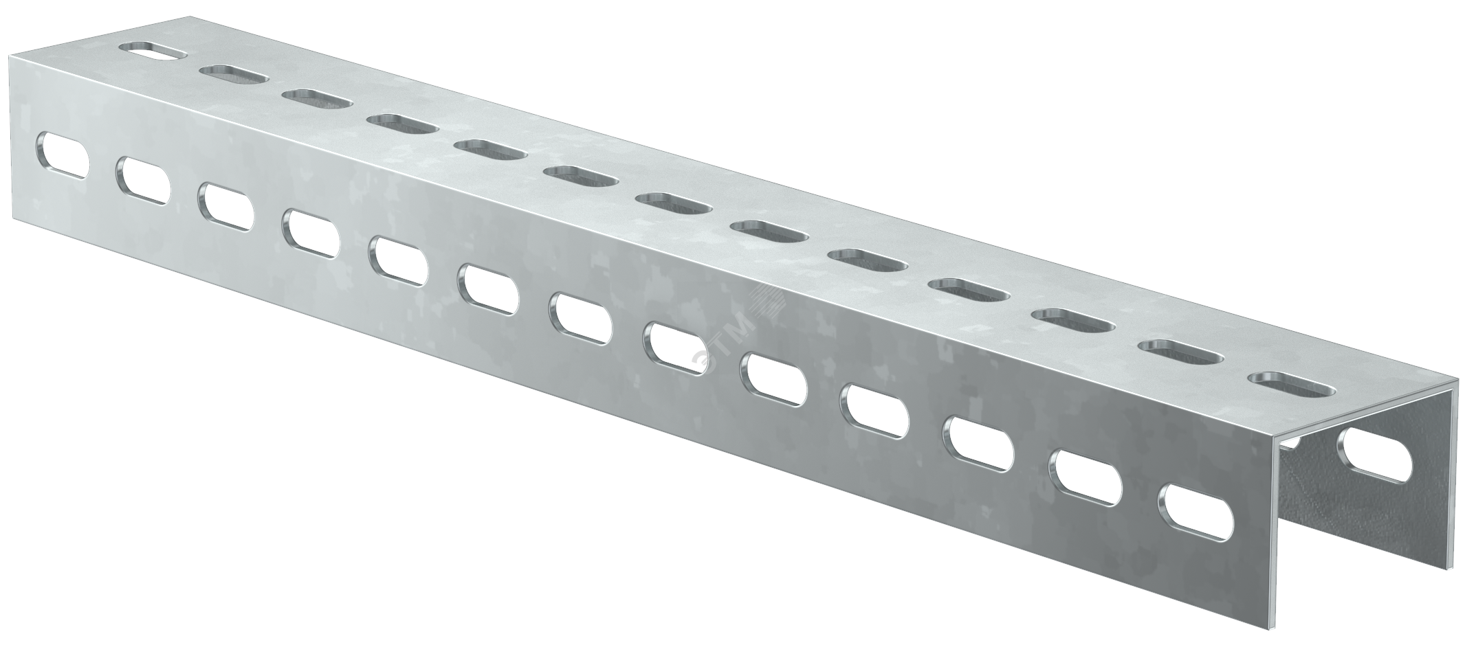 Профиль перфорированный 35х27х600 мм, толщина 1,5 мм, сендзимир