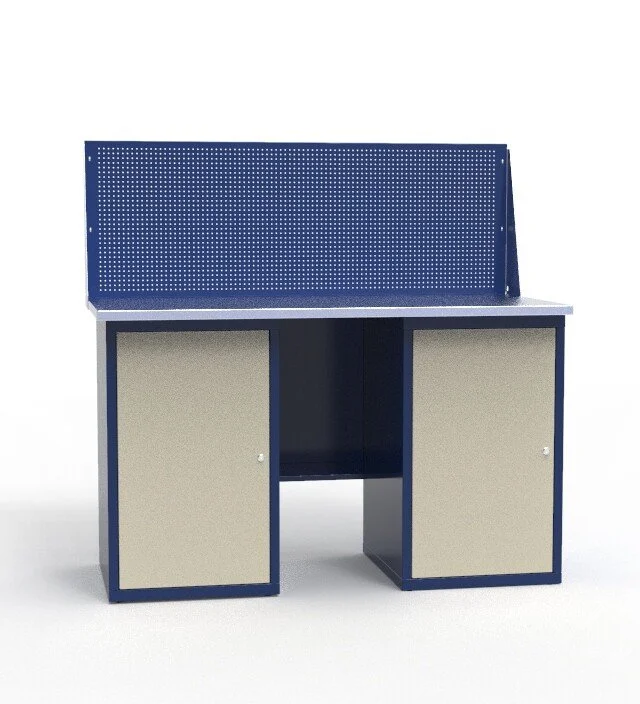 Верстак слесарный двухтумбовый СВ-2Т.01.01.14_сб4