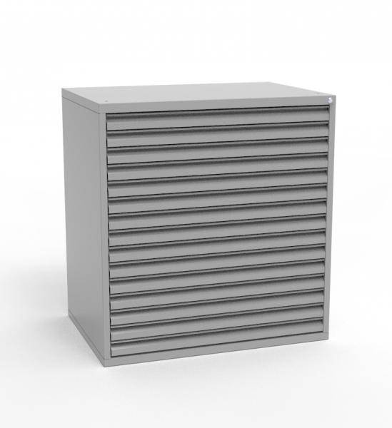 Фото - шкаф картотечный регион рк-а1-15 (1048х990х690 мм) на 15 выдвижных полок для формата а1 библиотечный стеллаж