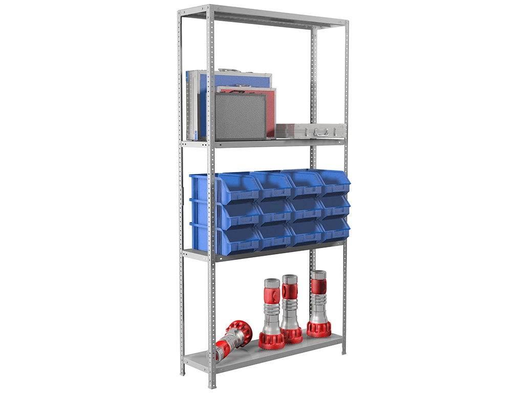 Стеллаж MS Standart 185KD/70x30/4 (1800х700х300)