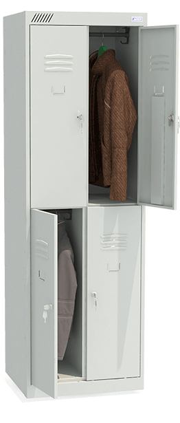 Фото - шкаф для рабочей одежды в общежитие - шрк 24-600