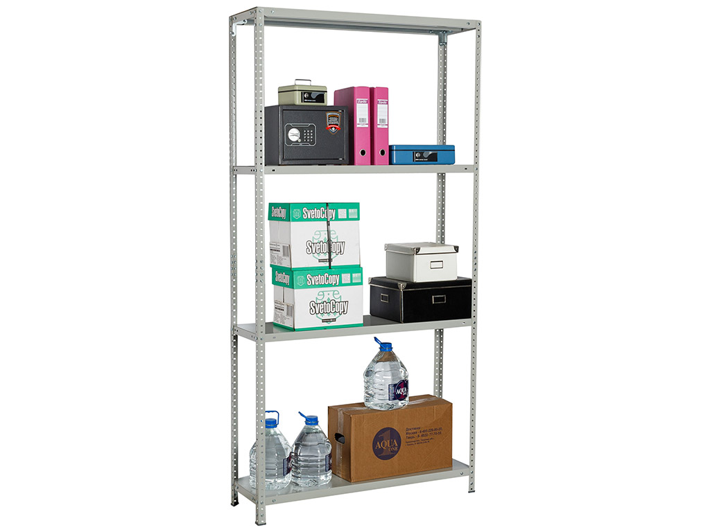 Стеллаж MS Standart 185KD/70x30/4 (1800х700х300)