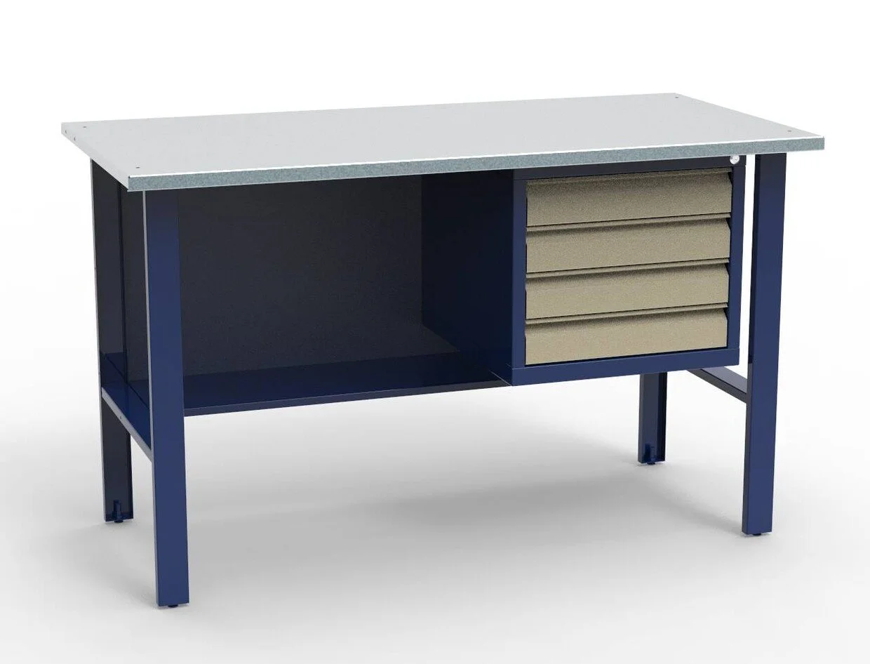 Стол-верстак слесарный СВ-0Т.00.00.14_сб2