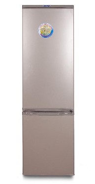 Холодильник двухкамерный Don R-295 MI металлик искристый 360 литров