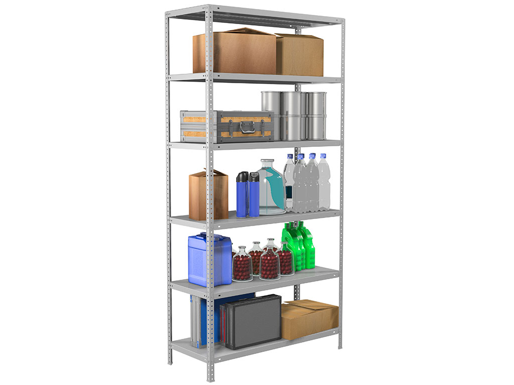 Стеллаж MS Standart 220/100x40/6 (2200х1000х400)