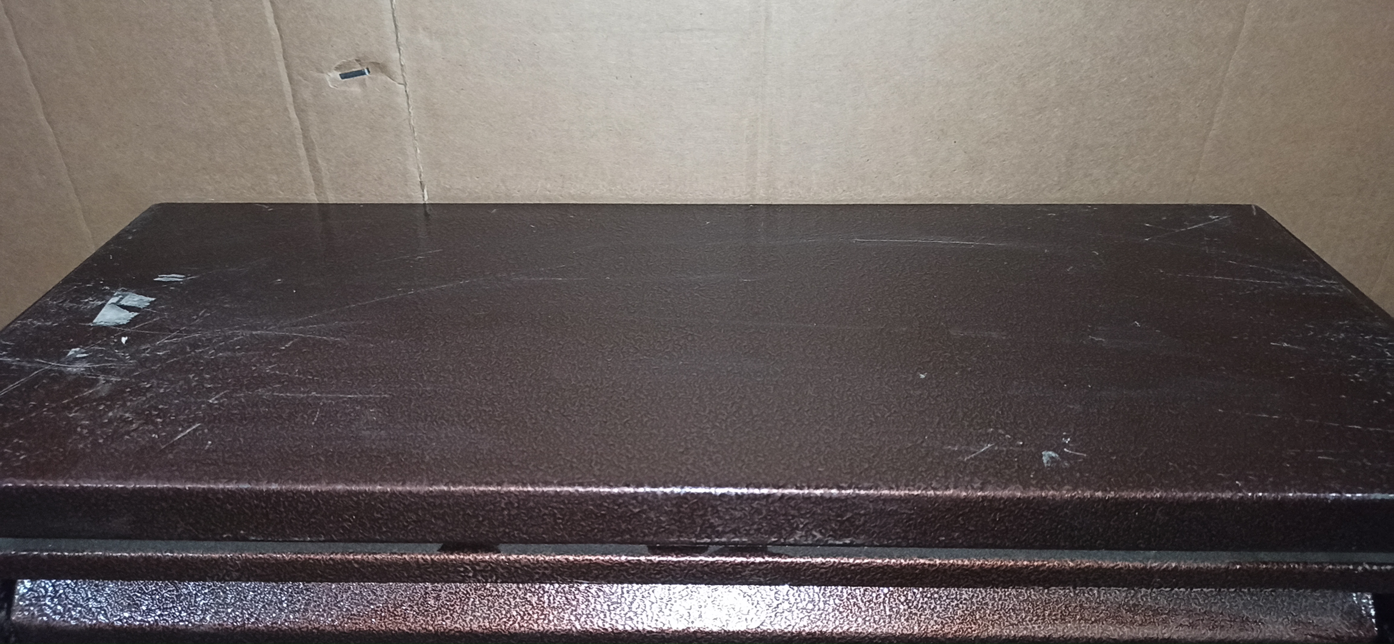 Фото - шкаф металлический для обуви об-4ма, медный антик, уценка