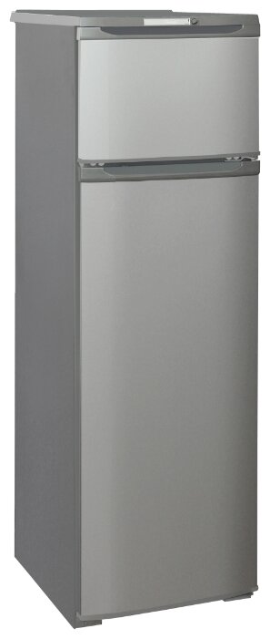 Холодильник БИРЮСА M124 205л металлик