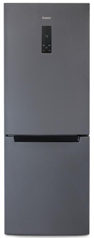 Холодильник БИРЮСА W920NF 310л матовый графит