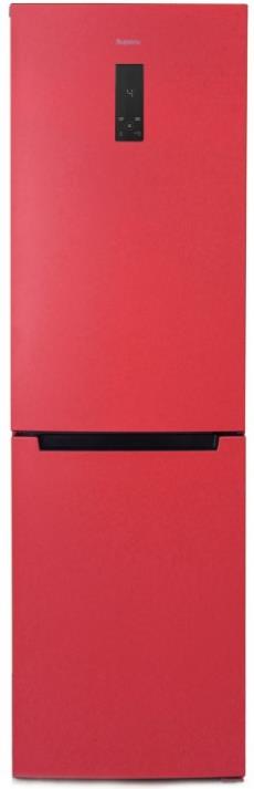 Холодильник БИРЮСА H980NF 370л красный